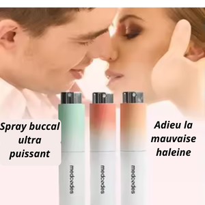 Spray Buccal GlorySmile Ultra Puissant:Adieu à la mauvaise haleine!