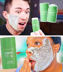 Green Mask Stick – Le soin purifiant au thé vert pour une peau parfaite .